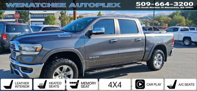 2019 Ram 1500 Laramie Crew Cab 4x4 57 Box for sale in Wenatchee, WA