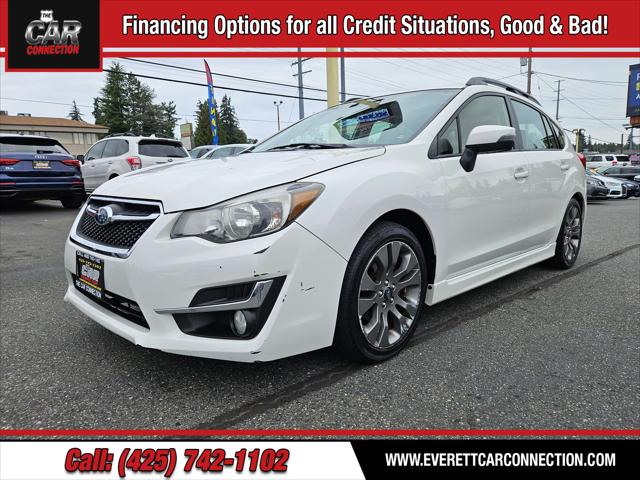 2015 Subaru Impreza Hatchback/Wagon 2.0i Sport Premium for sale in Everett, WA