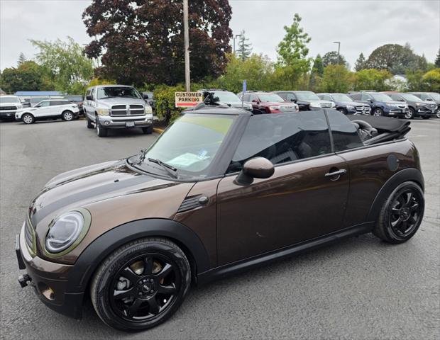 2010 MINI Cooper Cooper Convertible 2d Manual, 6-spd for sale in Portland, OR