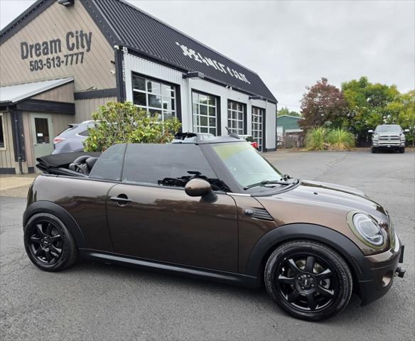 2010 MINI Cooper Cooper Convertible 2d Manual, 6-spd for sale in Portland, OR