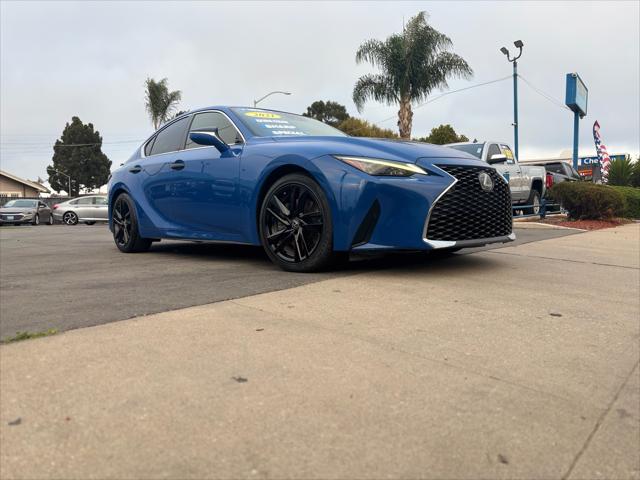 2021 Lexus IS IS 300