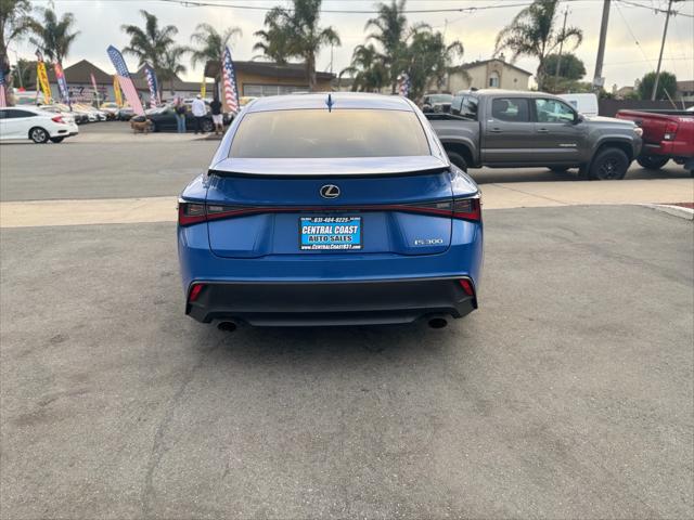 2021 Lexus IS IS 300