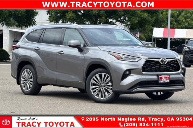 2026 Toyota Highlander Hybrid Platinum for sale in Tracy, CA