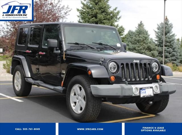 2008 Jeep Wrangler Unlimited Sahara for sale in Littleton, CO