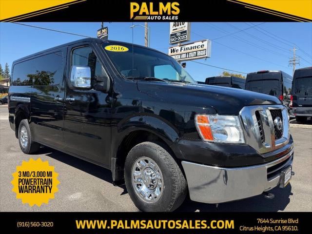 2016 Nissan 3500 SV V8 for sale in Citrus Heights, CA