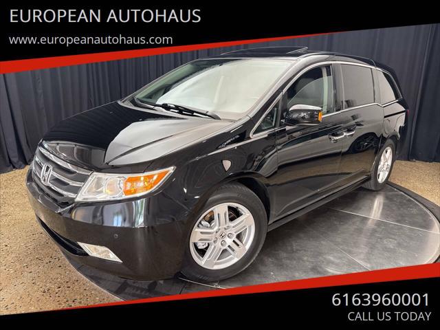 2013 Honda Odyssey Touring Elite for sale in Holland, MI