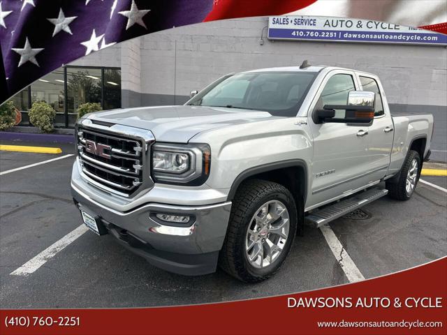 2018 GMC Sierra 1500 SLT for sale in Glen Burnie, MD
