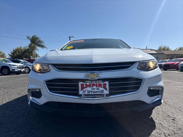 2018 Chevrolet Malibu LT for sale in Modesto, CA