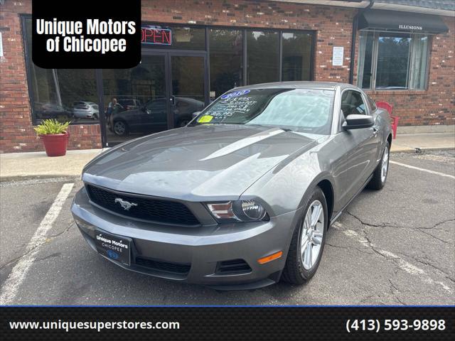 2010 Ford Mustang V6 for sale in Chicopee, MA