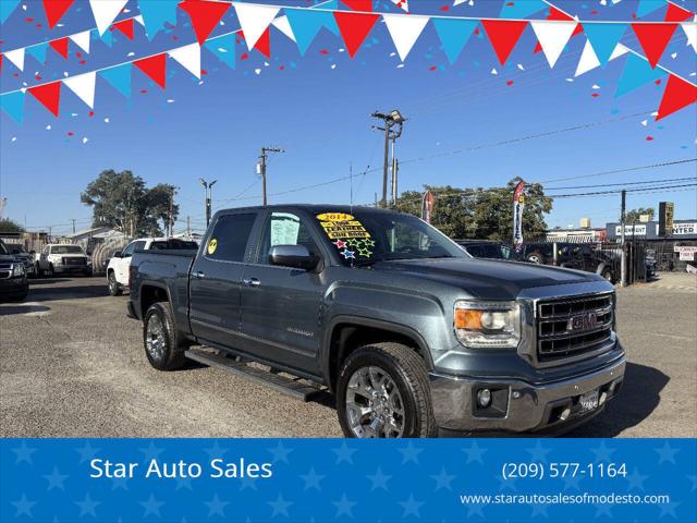 2014 GMC Sierra 1500 SLT for sale in Modesto, CA