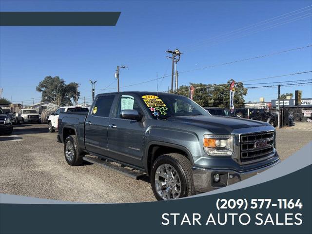 2014 GMC Sierra 1500 SLT for sale in Modesto, CA