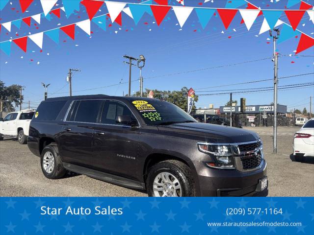 2016 Chevrolet Suburban LT for sale in Modesto, CA