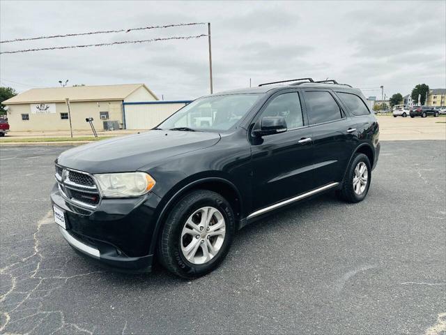 2013 Dodge Durango Crew