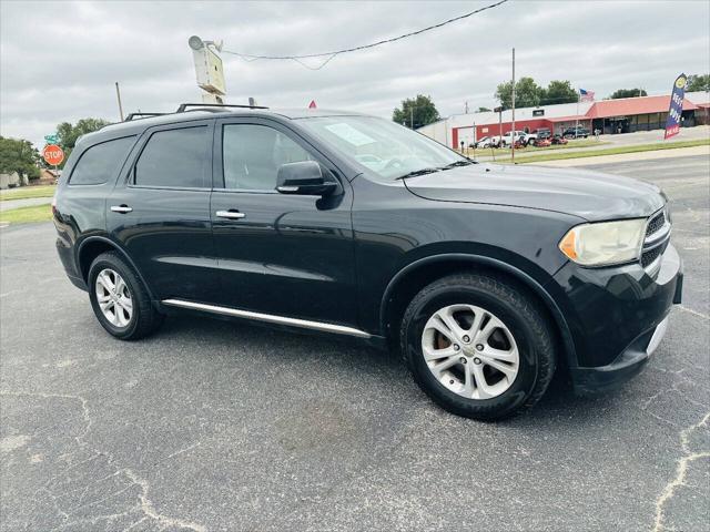 2013 Dodge Durango Crew