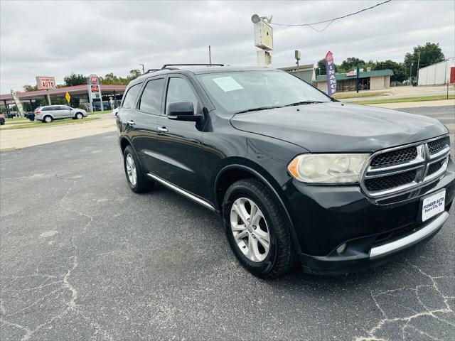 2013 Dodge Durango Crew