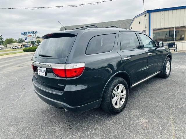 2013 Dodge Durango Crew