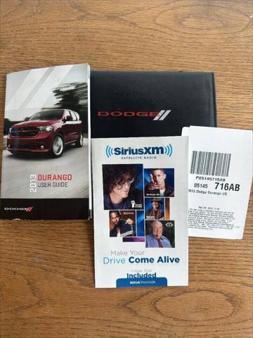 2013 Dodge Durango Crew