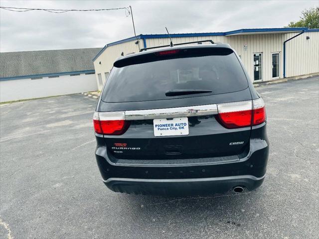 2013 Dodge Durango Crew