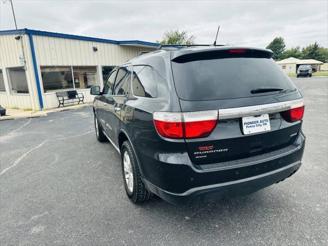 2013 Dodge Durango Crew