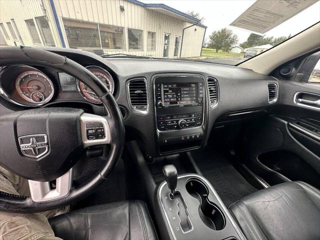 2013 Dodge Durango Crew