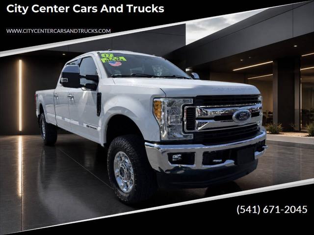2017 Ford F-250 Lariat 4x4 4dr Crew Cab 8 ft. LB Pickup for sale in Roseburg, OR