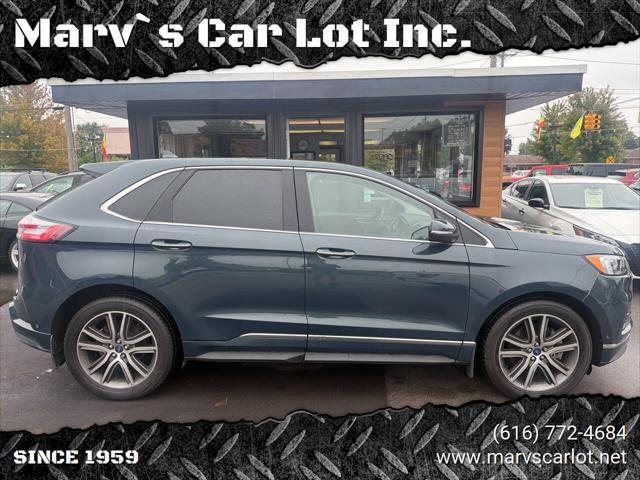 2019 Ford Edge Titanium for sale in Zeeland, MI