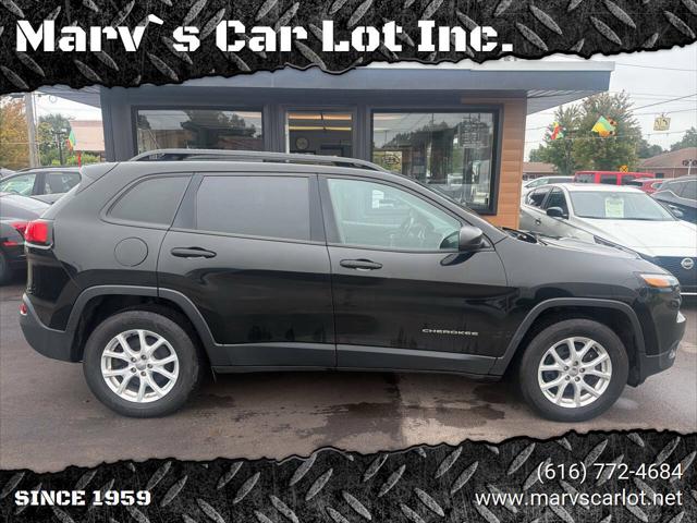 2018 Jeep Cherokee Sport for sale in Zeeland, MI