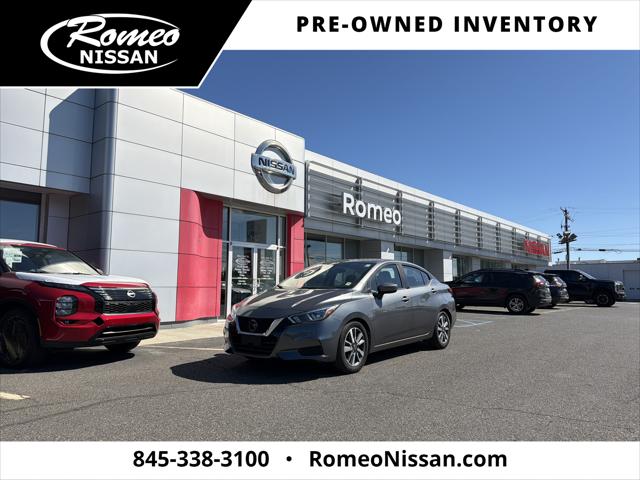 2020 Nissan Versa SV Xtronic CVT for sale in Kingston, NY