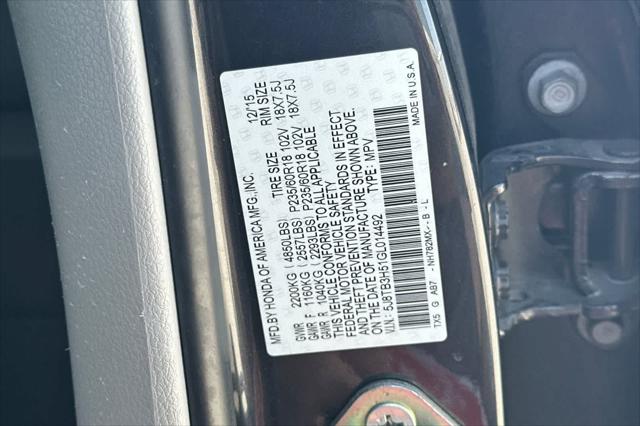 2016 Acura RDX Technology Package