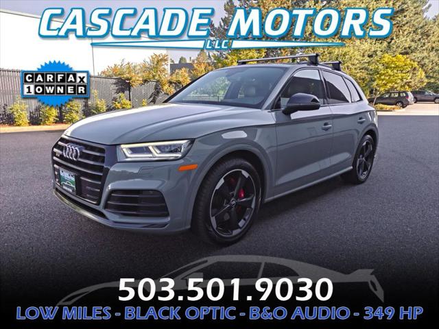2019 Audi SQ5 3.0T Premium for sale in Portland, OR