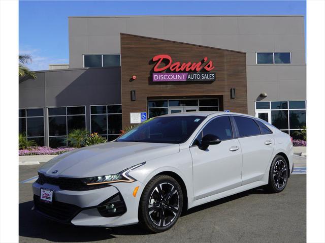 2021 Kia K5 GT-Line for sale in Visalia, CA