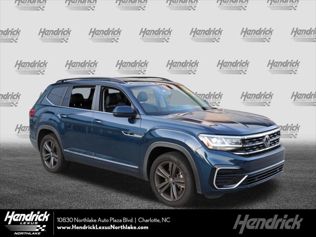 2021 Volkswagen Atlas 3.6L V6 SE w/Technology R-Line for sale in Charlotte, NC