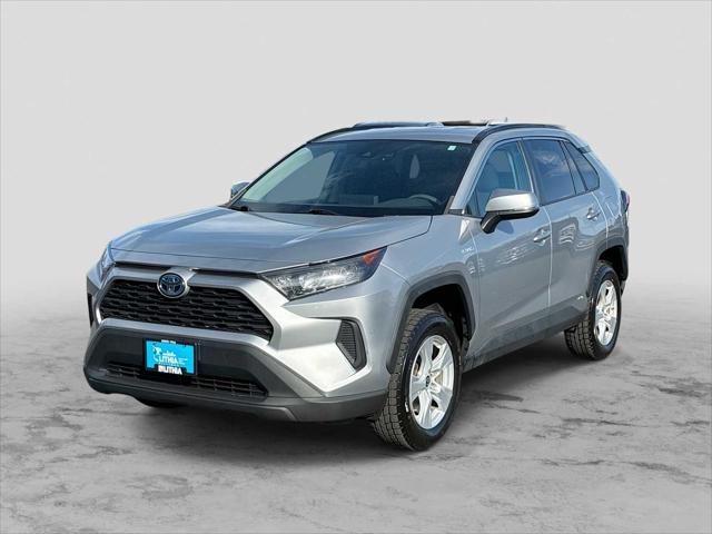 2021 Toyota RAV4 Hybrid LE for sale in Billings, MT