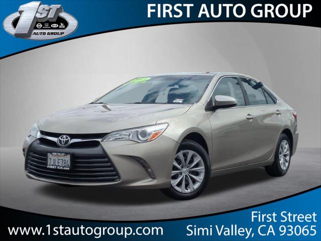 2015 Toyota Camry LE for sale in Simi Valley, CA