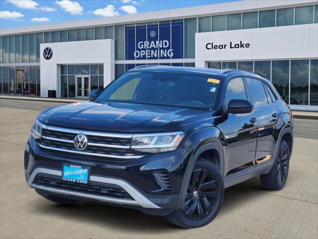 2022 Volkswagen Atlas Cross Sport 3.6L V6 SE w/Technology for sale in Houston, TX