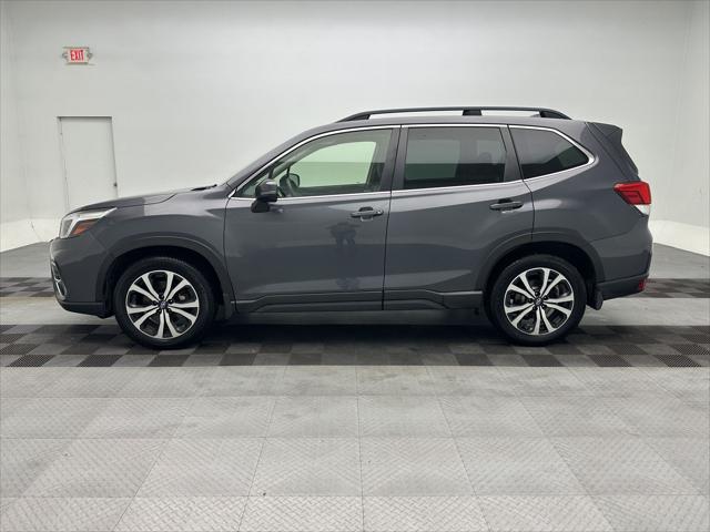 2021 Subaru Forester Limited