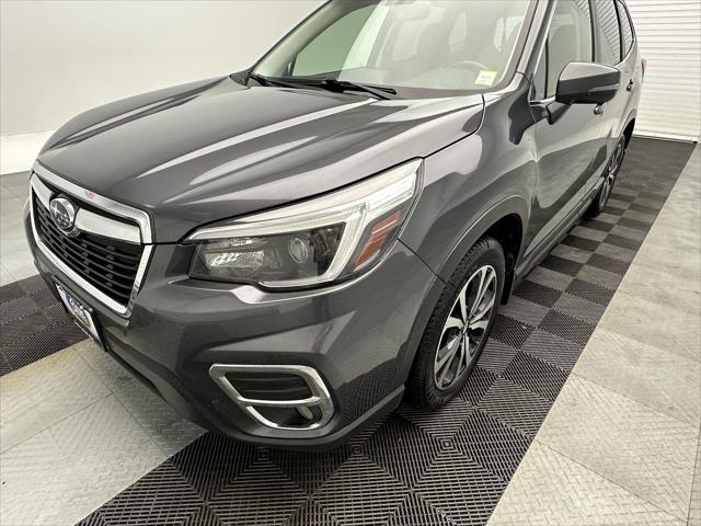 2021 Subaru Forester Limited