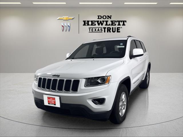 2015 Jeep Grand Cherokee Laredo for sale in GEORGETOWN, TX