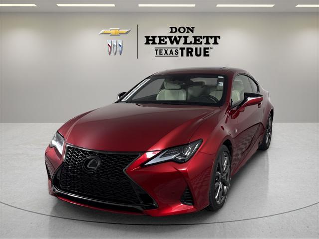 2021 Lexus RC RC 300 F SPORT for sale in GEORGETOWN, TX
