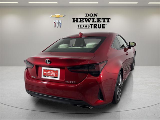 2021 Lexus RC RC 300 F SPORT