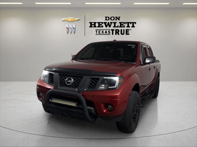 2016 Nissan Frontier SV for sale in GEORGETOWN, TX