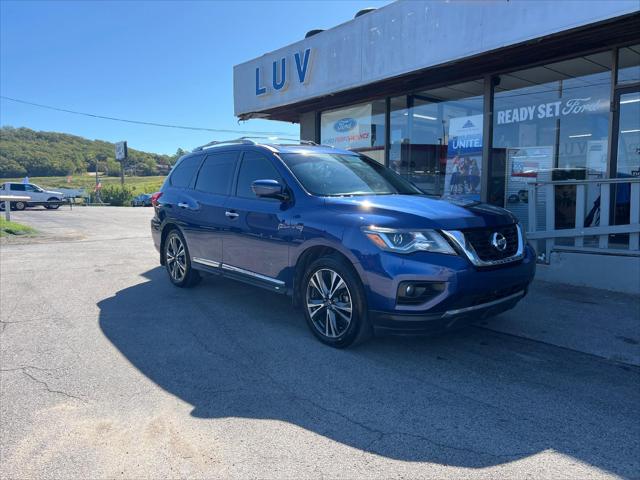 2020 Nissan Pathfinder Platinum 2WD for sale in Henryetta, OK