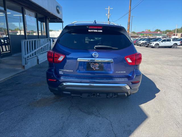 2020 Nissan Pathfinder Platinum 2WD