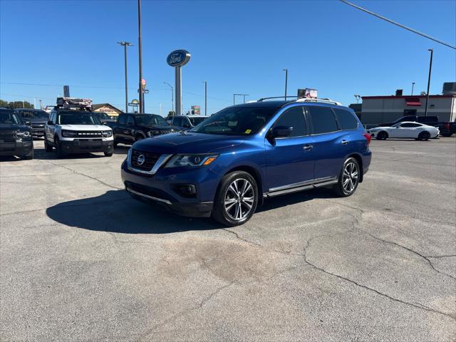 2020 Nissan Pathfinder Platinum 2WD