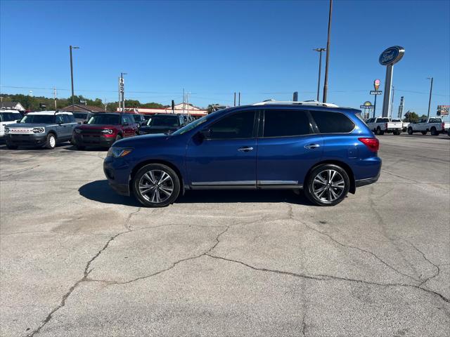 2020 Nissan Pathfinder Platinum 2WD