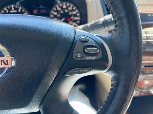 2020 Nissan Pathfinder Platinum 2WD
