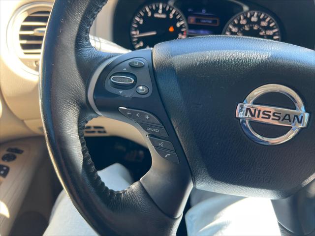 2020 Nissan Pathfinder Platinum 2WD