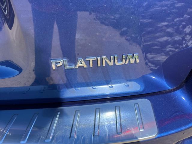 2020 Nissan Pathfinder Platinum 2WD