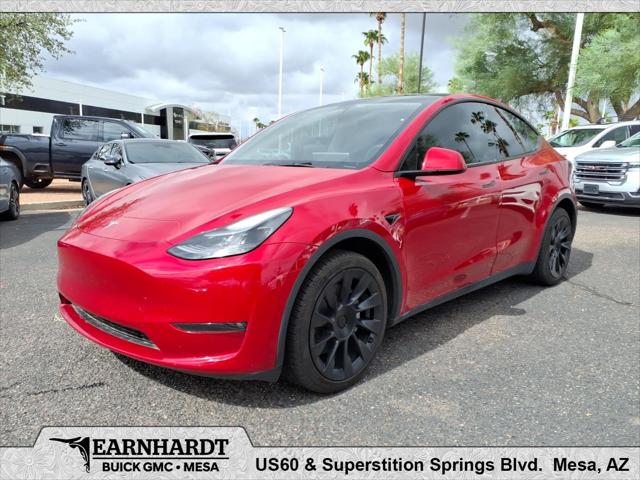 2023 Tesla Model Y Long Range Dual Motor All-Wheel Drive for sale in Mesa, AZ
