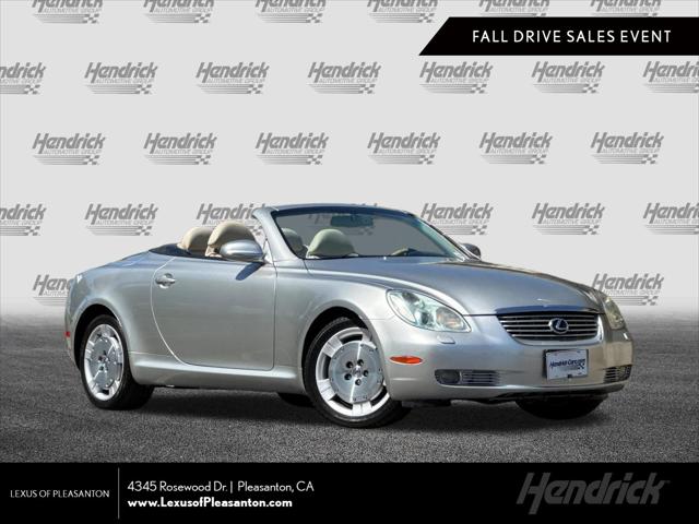 2004 Lexus SC 430 2dr Convertible for sale in Pleasanton, CA